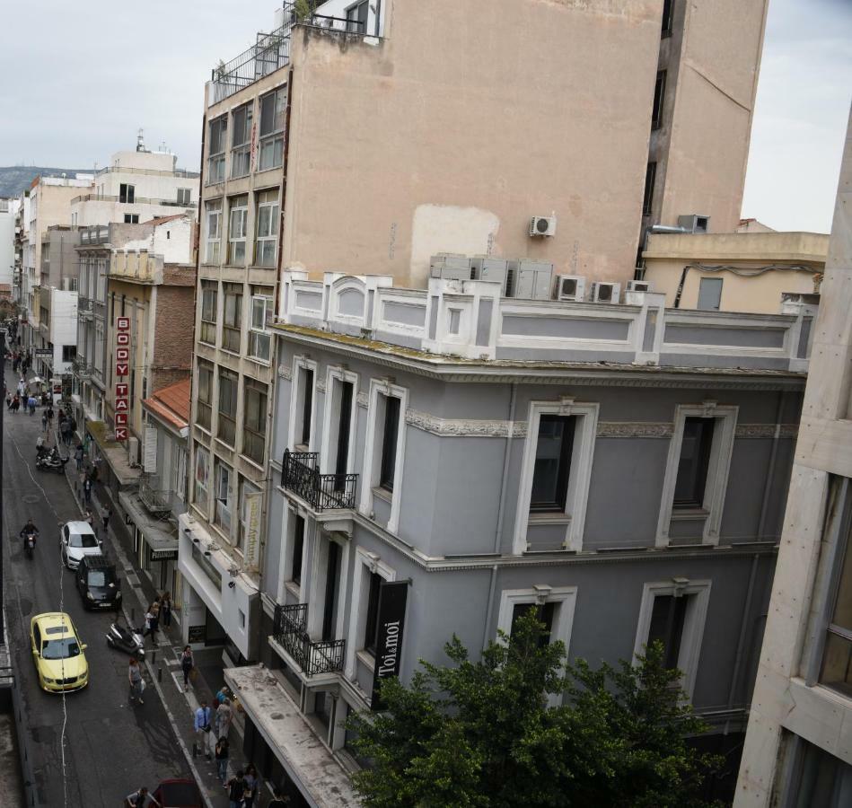 Apartmán Casagreek Monastiraki - Atény Exteriér fotografie